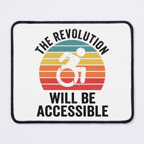 Item preview, the revolution will be accessible designed and sold by Markon22.
