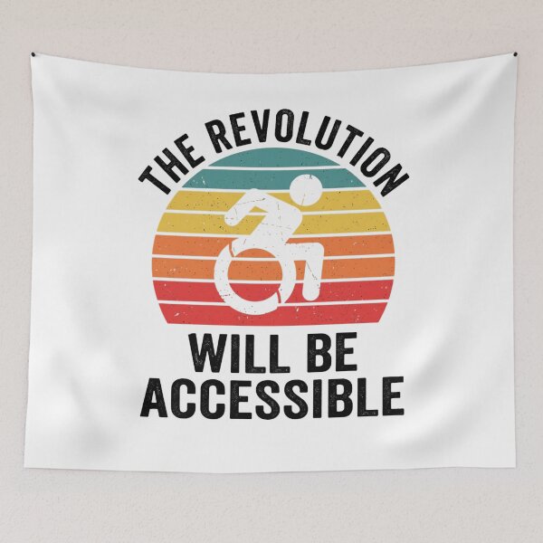 Item preview, the revolution will be accessible designed and sold by Markon22.