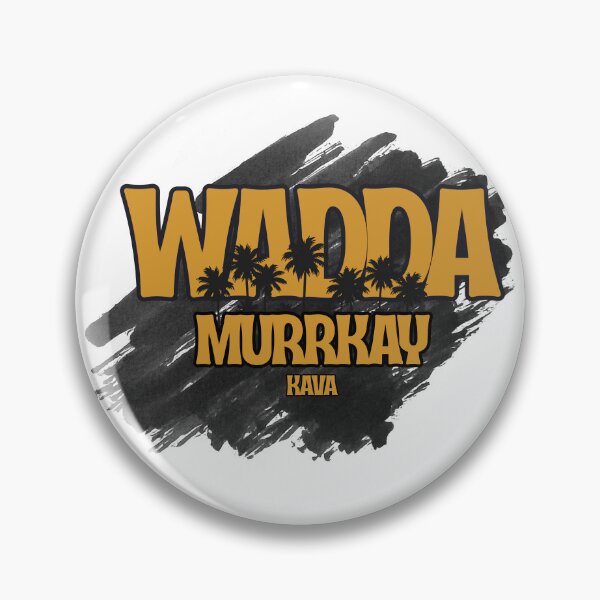 Item preview, Wadda Murrkay Kava Island Vibes Art designed and sold by Waddamurrkay.
