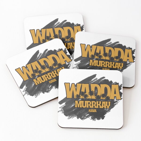 Item preview, Wadda Murrkay Kava Island Vibes Art designed and sold by Waddamurrkay.