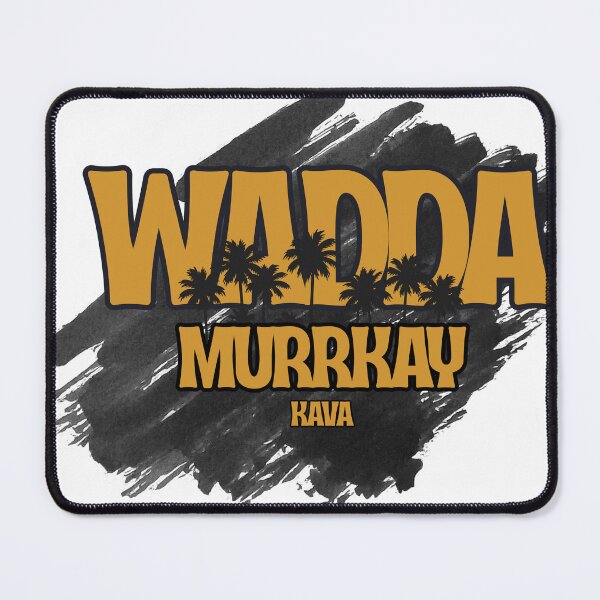 Item preview, Wadda Murrkay Kava Island Vibes Art designed and sold by Waddamurrkay.