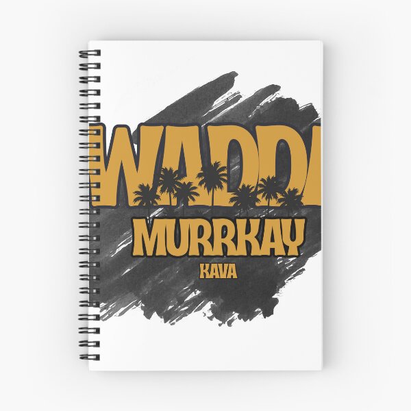 Item preview, Wadda Murrkay Kava Island Vibes Art designed and sold by Waddamurrkay.