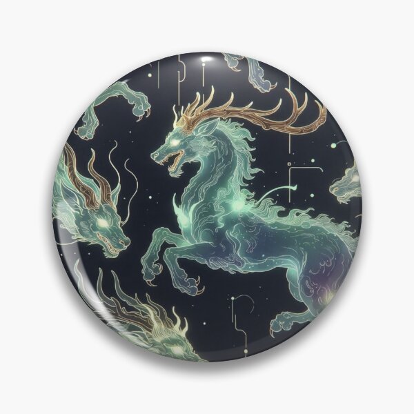 Item preview, Ethereal Dragons Pattern designed and sold by Desikhanna123.