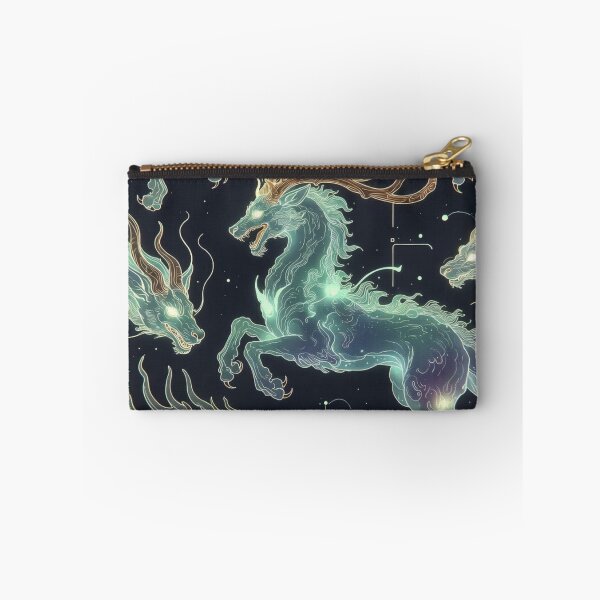 Item preview, Ethereal Dragons Pattern designed and sold by Desikhanna123.