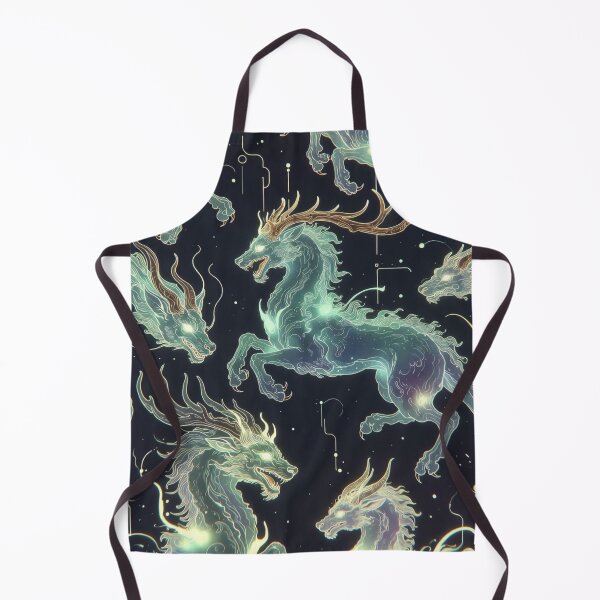 Item preview, Ethereal Dragons Pattern designed and sold by Desikhanna123.