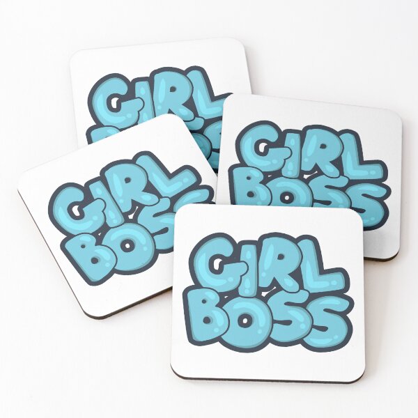 Item preview, Girl Boss (Blue) designed and sold by hazywares.