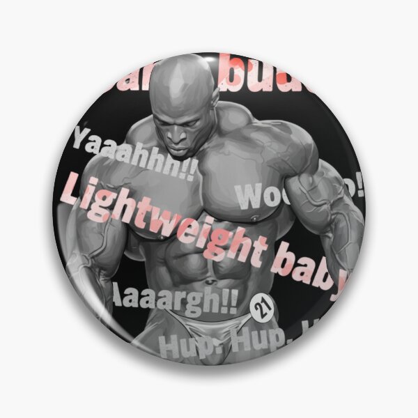 Item preview, Ronnie Coleman - The King of Bodybuilding "Yeah Buddy" Vector designed and sold by Muj1n.