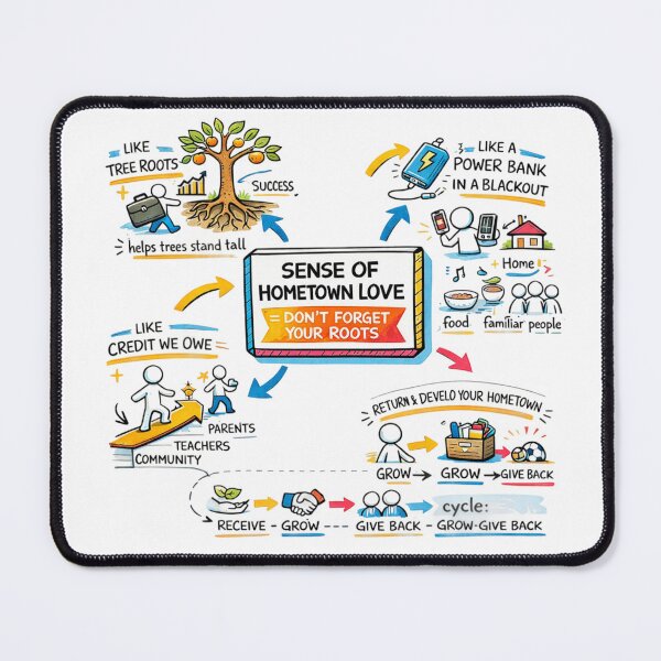 Item preview, Sense of Hometown Love designed and sold by I-HERE.