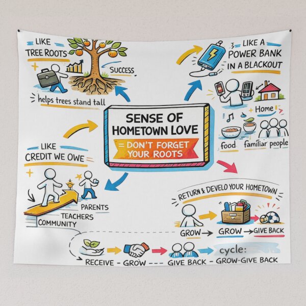 Item preview, Sense of Hometown Love designed and sold by I-HERE.