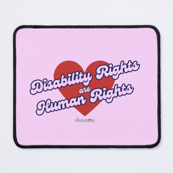 Item preview, Disability Rights are Human Rights! designed and sold by Dateability.