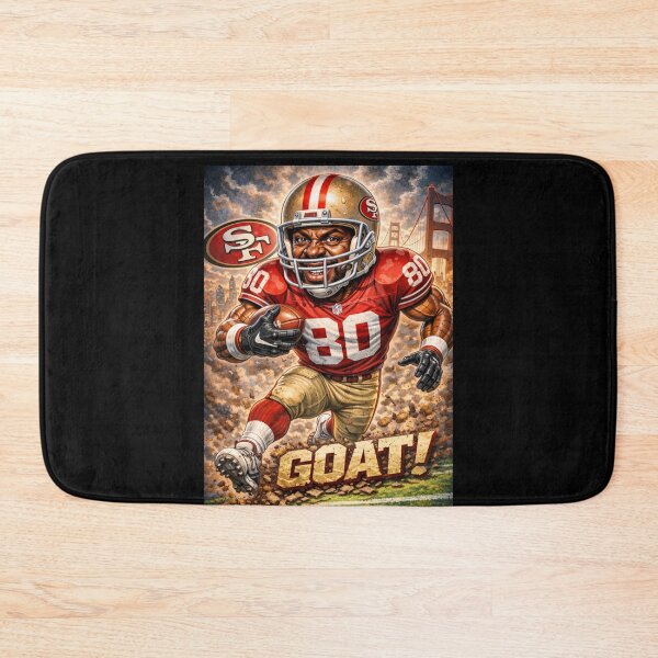 Item preview, JERRY RICE Vintage Art designed and sold by voxvizion.