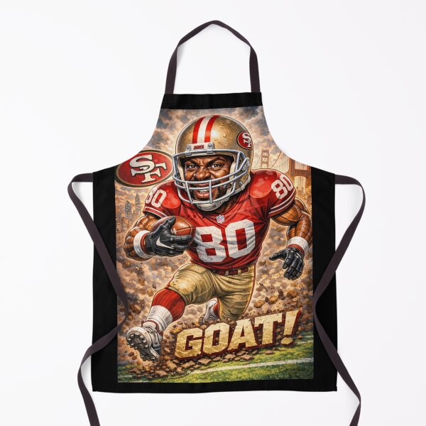 Item preview, JERRY RICE Vintage Art designed and sold by voxvizion.