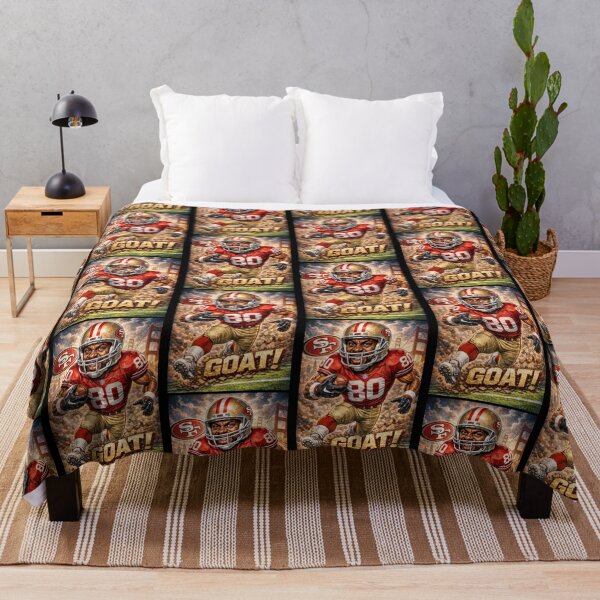 Item preview, JERRY RICE Vintage Art designed and sold by voxvizion.