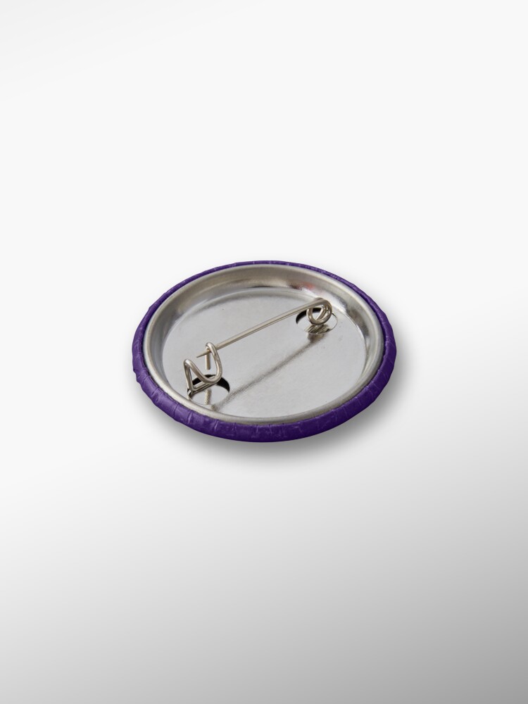 Thumbnail 2 of 3, Pin, I Love Disability Rights designed and sold by Dateability.
