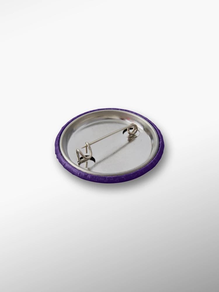 Thumbnail 2 of 3, Pin, I Love Disability Rights designed and sold by Dateability.