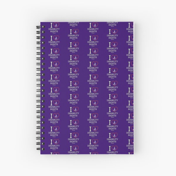 Item preview, I Love Disability Rights designed and sold by Dateability.