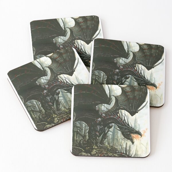 Item preview, Dark dragon designed and sold by GreenSquashKid.