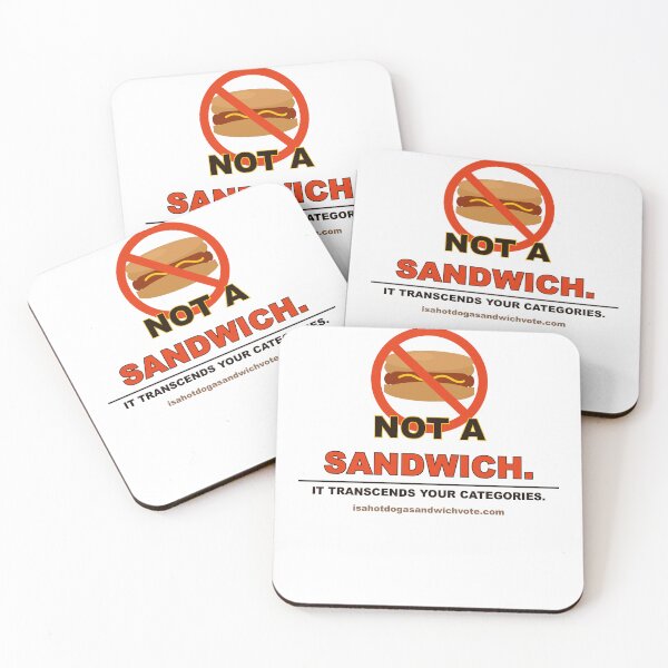 Item preview, Not a Sandwich! designed and sold by HotdogSandwich.