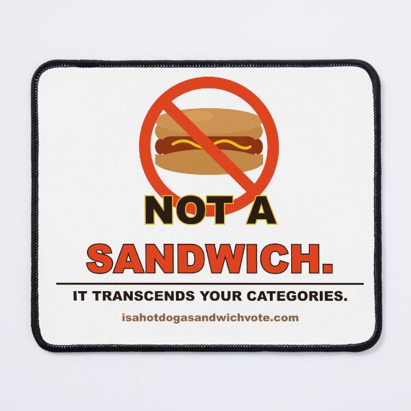 Item preview, Not a Sandwich! designed and sold by HotdogSandwich.