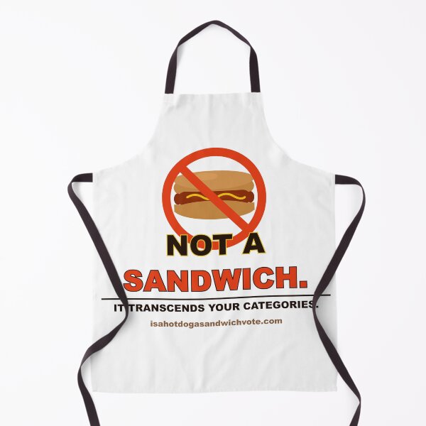 Item preview, Not a Sandwich! designed and sold by HotdogSandwich.