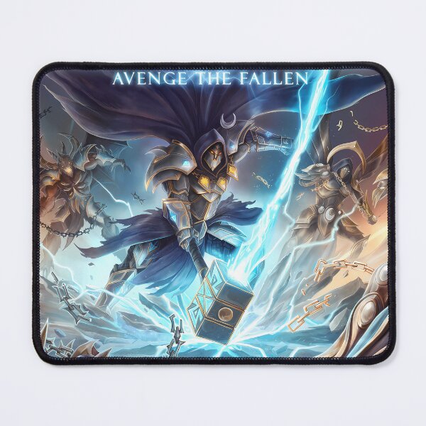 Item preview, Hammerfall - Avenge The Fallen Album 2024 designed and sold by RetroCrypt Studio.