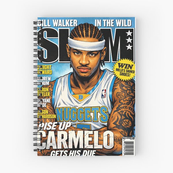 Item preview, CARMELO ANTHONY TRIBUTE SLAM VARIANT COVER designed and sold by voxvizion.