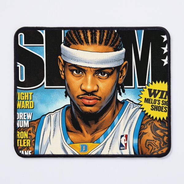 Item preview, CARMELO ANTHONY TRIBUTE SLAM VARIANT COVER designed and sold by voxvizion.