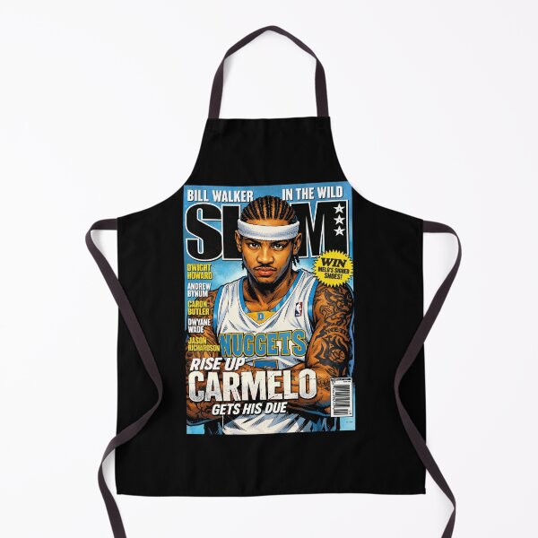 Item preview, CARMELO ANTHONY TRIBUTE SLAM VARIANT COVER designed and sold by voxvizion.