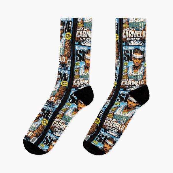 Item preview, CARMELO ANTHONY TRIBUTE SLAM VARIANT COVER designed and sold by voxvizion.
