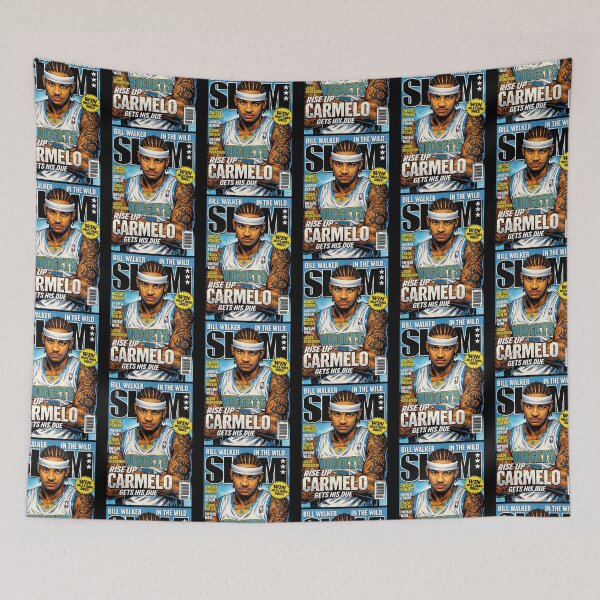 Item preview, CARMELO ANTHONY TRIBUTE SLAM VARIANT COVER designed and sold by voxvizion.
