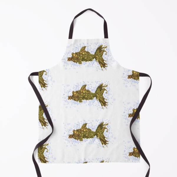 Item preview, Gold fish a1010 designed and sold by liquid-print.
