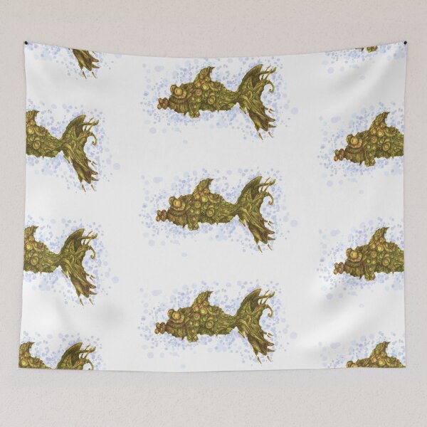 Item preview, Gold fish a1010 designed and sold by liquid-print.