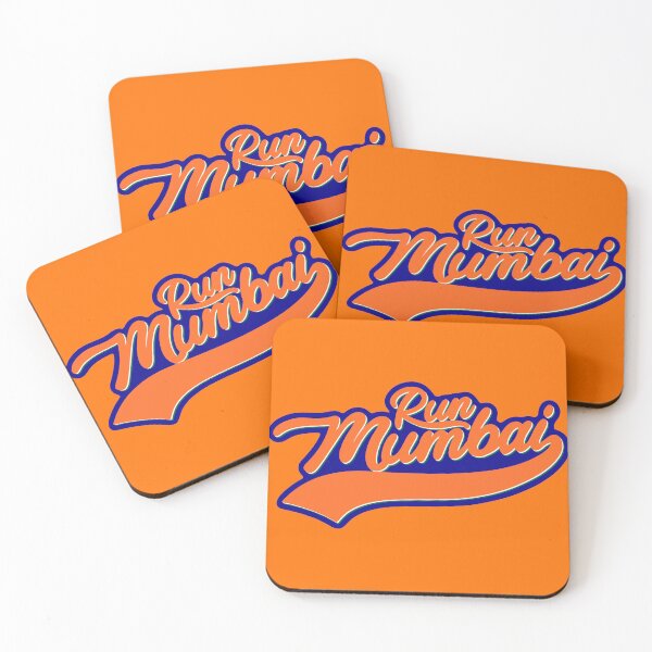 Item preview, Run Mumbai Vintage Logo designed and sold by pinkerverse.