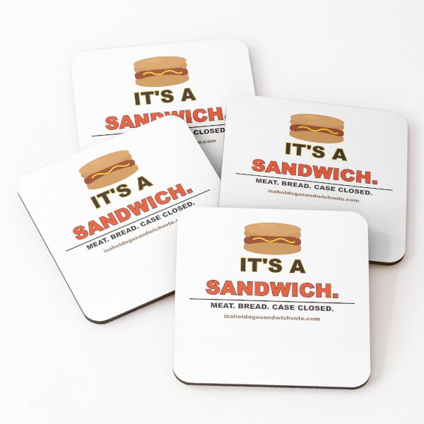 Item preview, It's a Sandwich! designed and sold by HotdogSandwich.