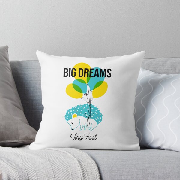 Item preview, Big Dreams Tiny Feet Children Funny designed and sold by Sachie's Studio.