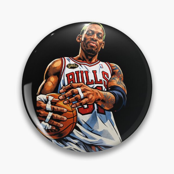 Item preview, Dennis Rodman Art designed and sold by voxvizion.