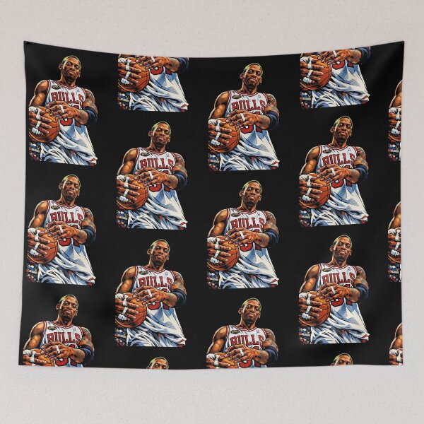 Item preview, Dennis Rodman Art designed and sold by voxvizion.