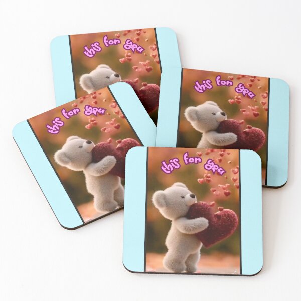 Item preview, Cute Teddy Bear Love Design designed and sold by MyCaseLab.