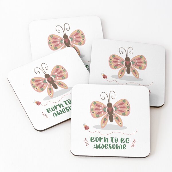 Item preview, Born to Be Awesome Children Funny designed and sold by Sachie's Studio.