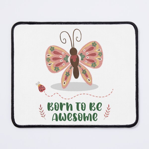 Item preview, Born to Be Awesome Children Funny designed and sold by Sachie's Studio.