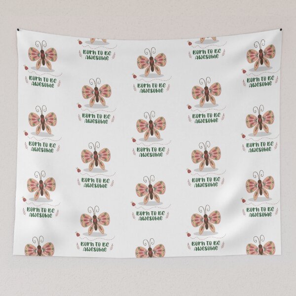 Item preview, Born to Be Awesome Children Funny designed and sold by Sachie's Studio.