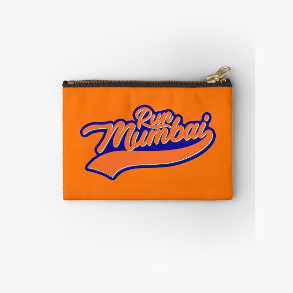 Item preview, Run Mumbai Vintage Logo designed and sold by pinkerverse.