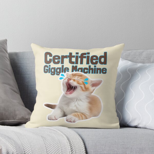 Item preview, Certified Giggle Machine Children Funny designed and sold by Sachie's Studio.