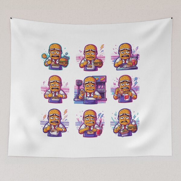 Item preview, Fast Food... Am I Right? designed and sold by KEFARR.