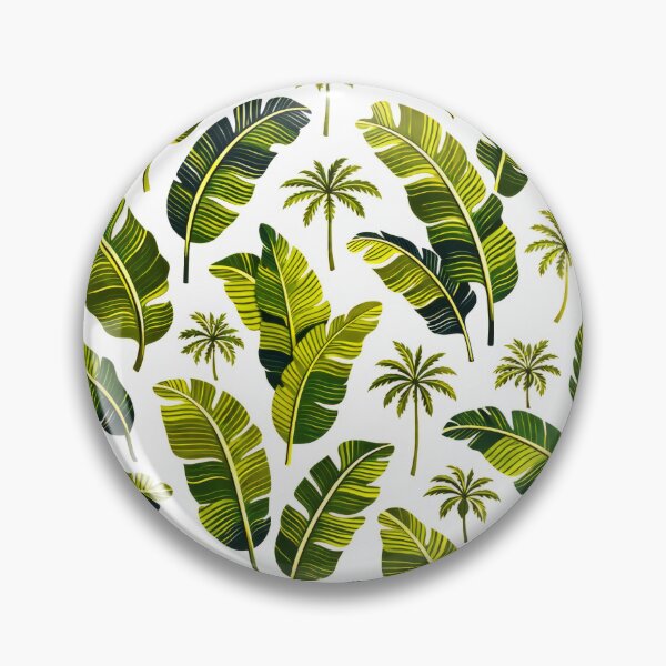 Item preview, Olive Green Earthly Colors Tropical Banana leaves designed and sold by scicilysimonee.