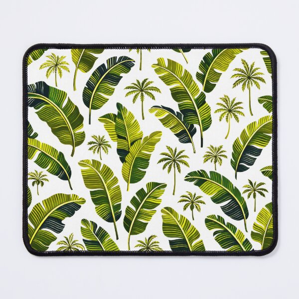 Item preview, Olive Green Earthly Colors Tropical Banana leaves designed and sold by scicilysimonee.