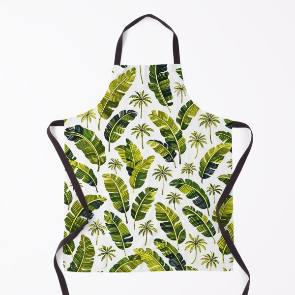 Item preview, Olive Green Earthly Colors Tropical Banana leaves designed and sold by scicilysimonee.