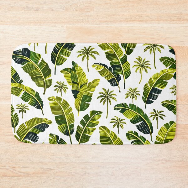 Item preview, Olive Green Earthly Colors Tropical Banana leaves designed and sold by scicilysimonee.