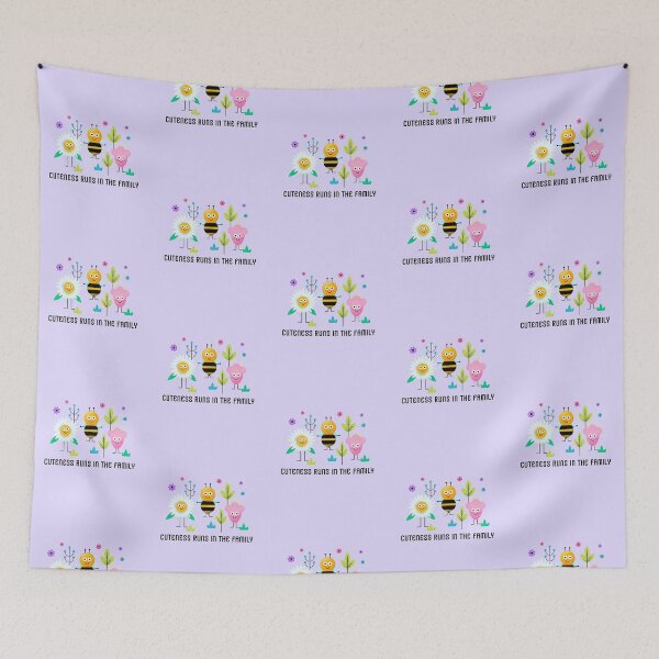Item preview, Cuteness Runs in the Family Children Funny designed and sold by Sachie's Studio.