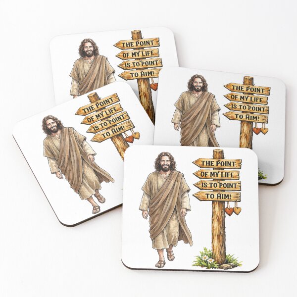 Item preview, To Point To Jesus designed and sold by Lion and Lamb Design.
